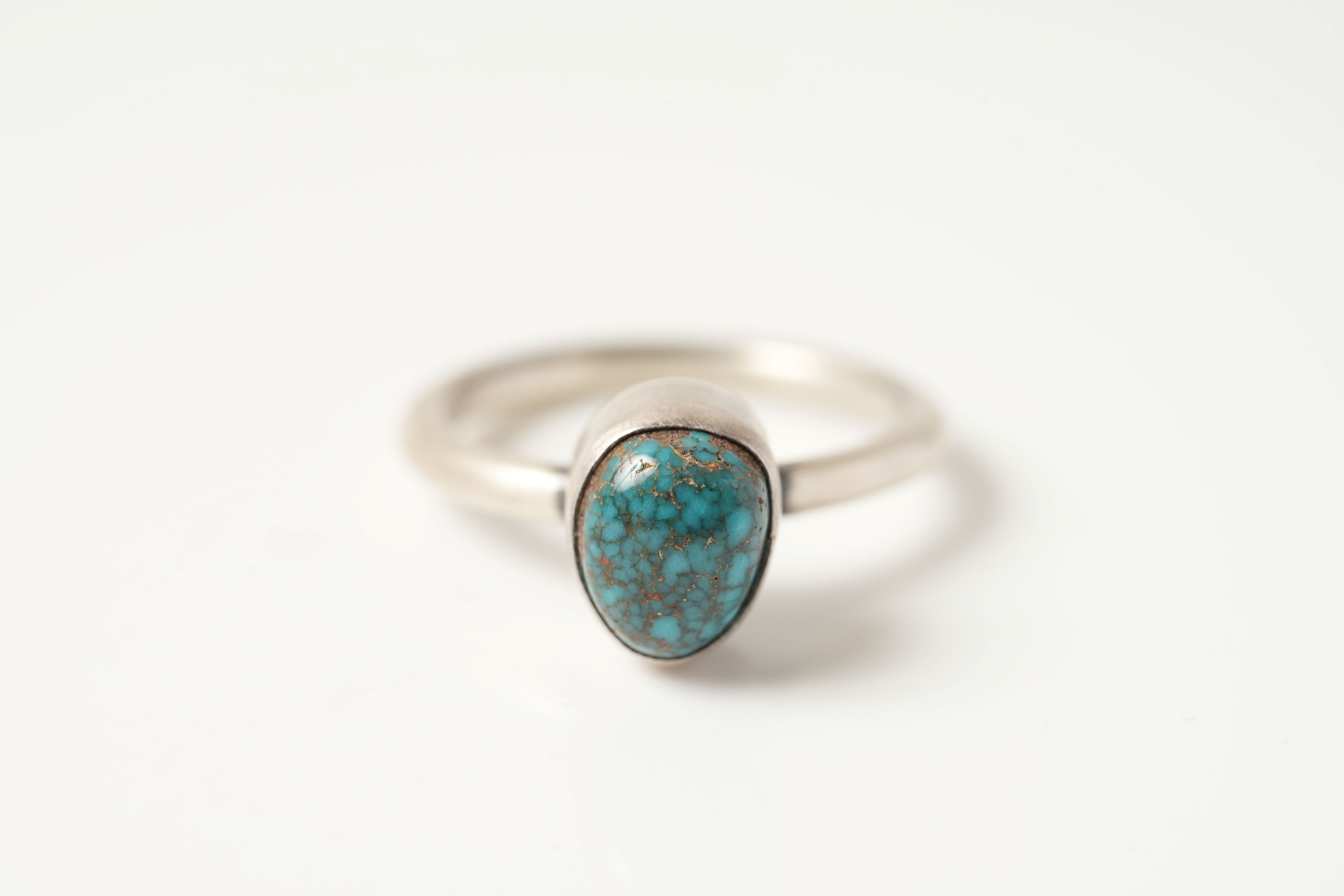 LFC x Ann Curley "Bisbee" Ring ターコイズリング