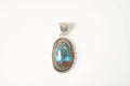 LFC x Art Platero "Bisbee" Pendant ターコイズトップ