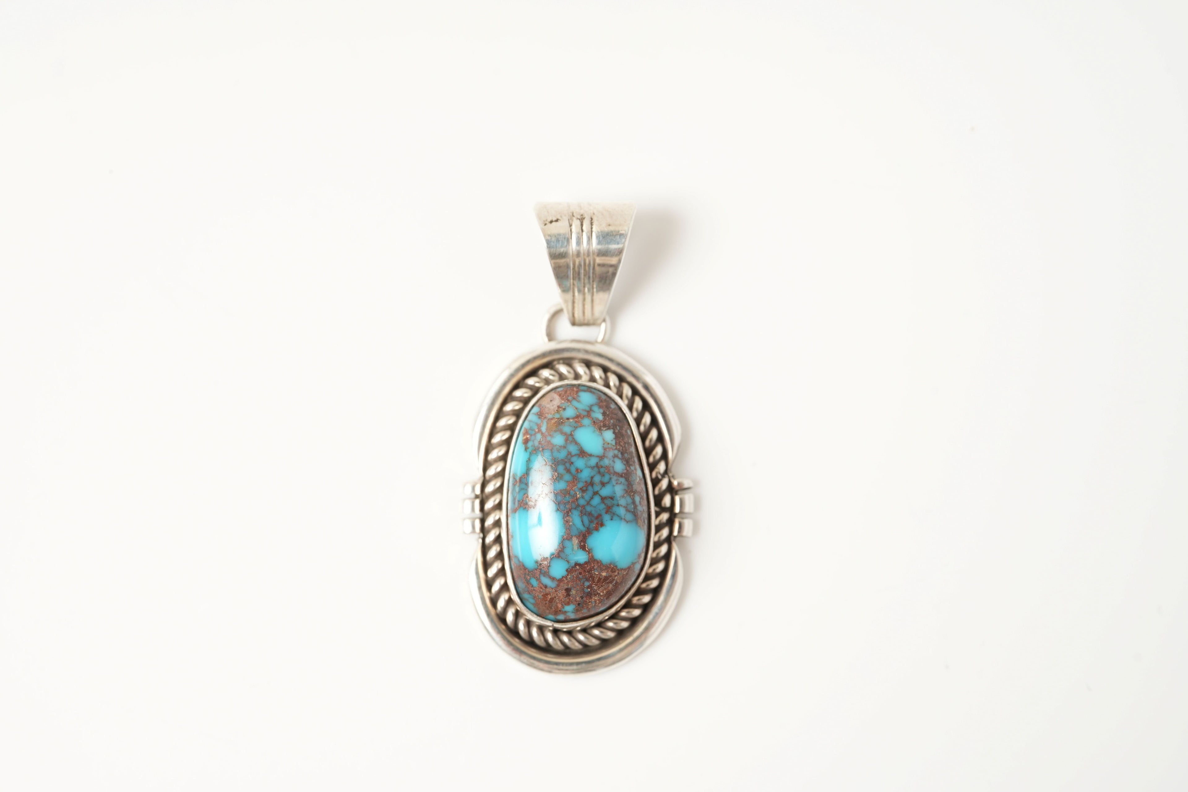 LFC x Art Platero "Bisbee" Pendant ターコイズトップ