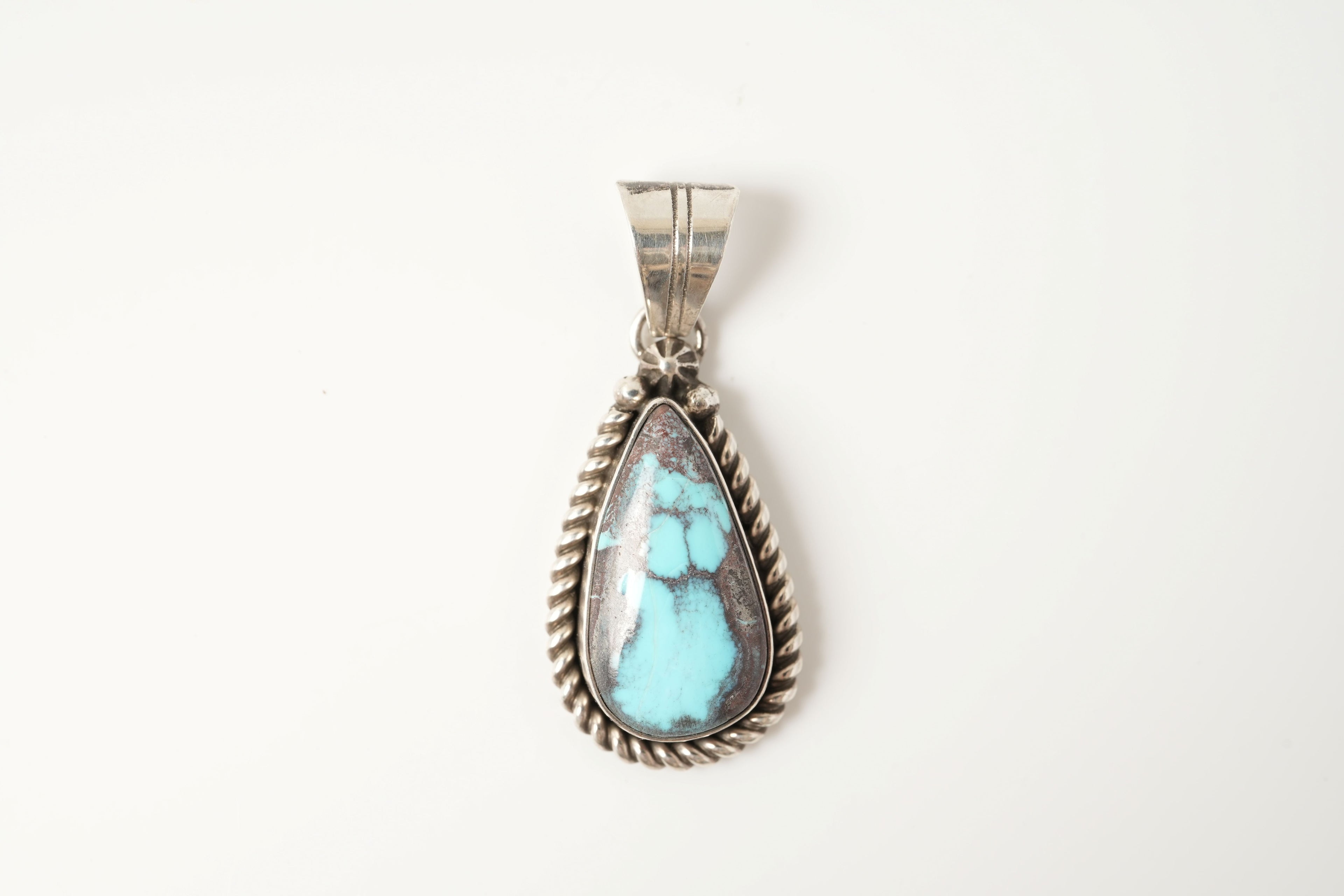 LFC x Art Platero "Bisbee" Pendant ターコイズトップ