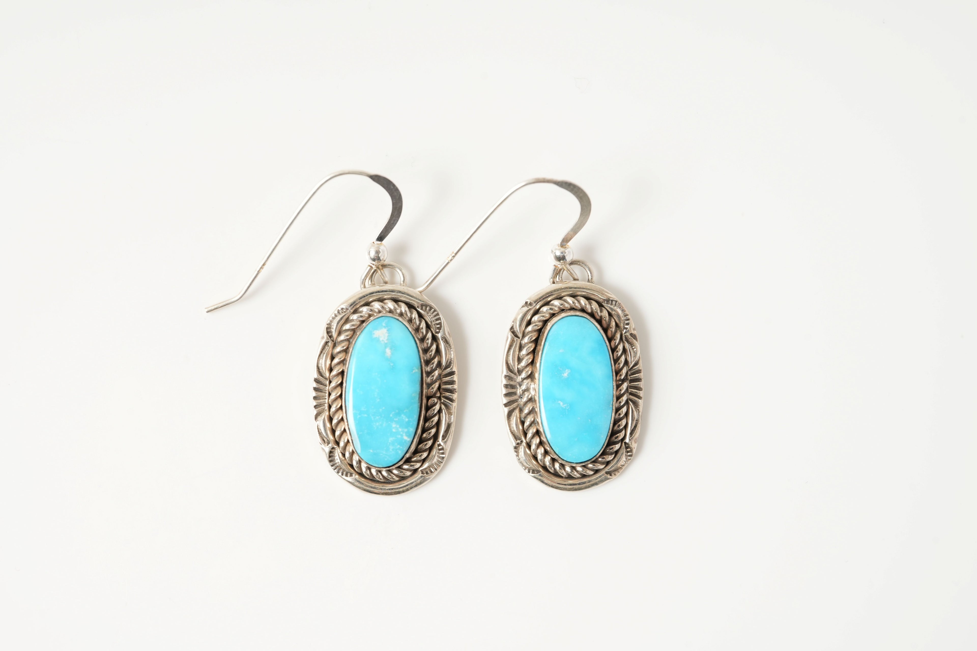 LFC x Art Platero "Blue Gem" Earing ターコイズイヤリング