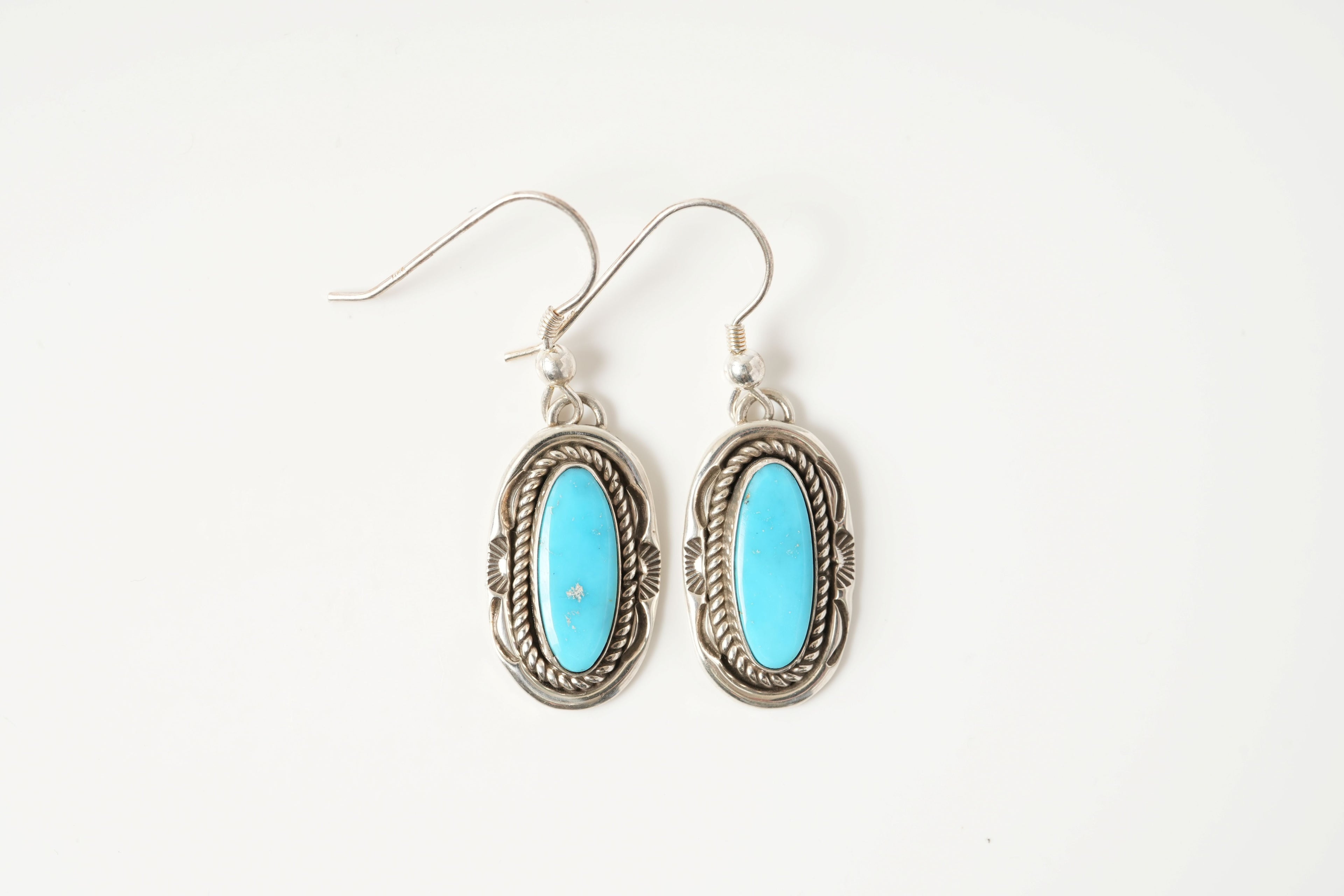 LFC x Art Platero "Blue Gem" Earing ターコイズイヤリング
