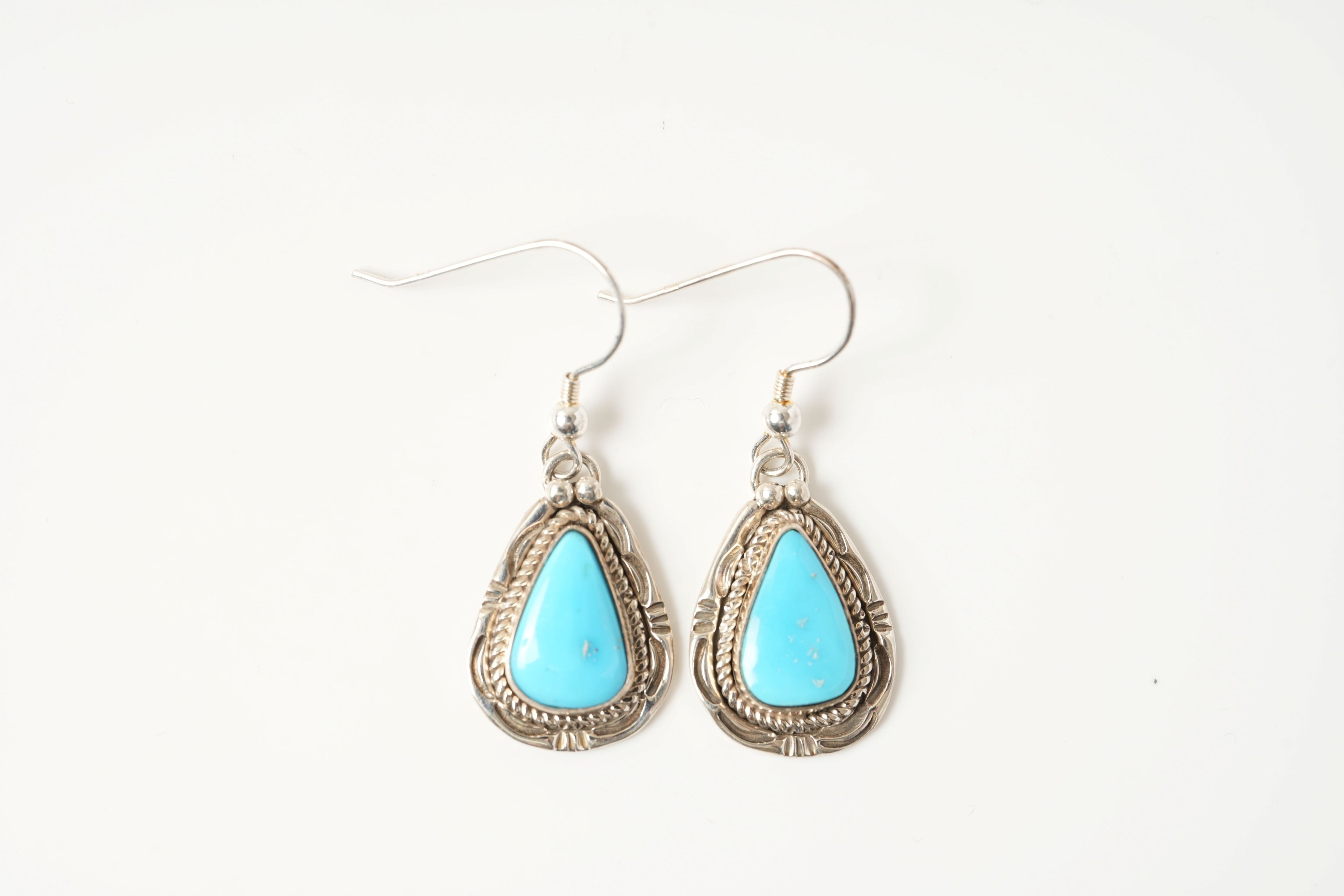LFC x Art Platero "Blue Gem" Earing ターコイズイヤリング