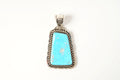 LFC x Art Platero "Blue Gem" Pendant ターコイズトップ