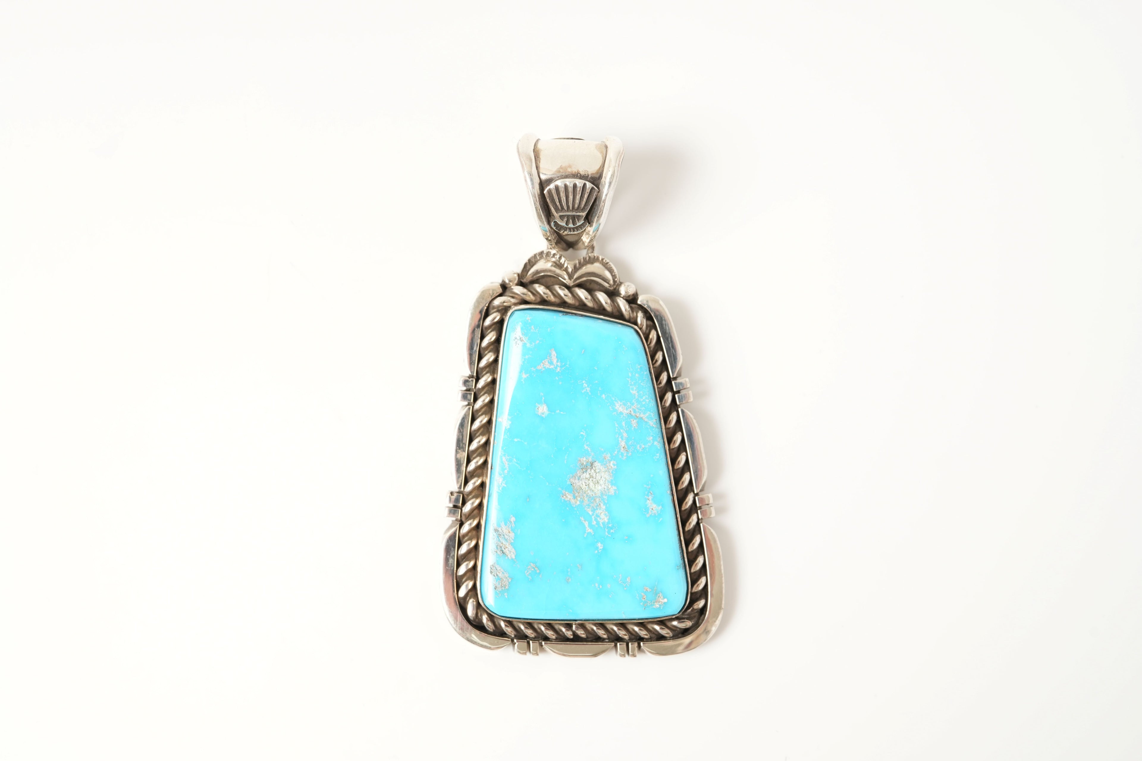 LFC x Art Platero "Blue Gem" Pendant ターコイズトップ