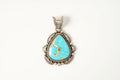 LFC x Art Platero "Blue Gem" Pendant ターコイズトップ