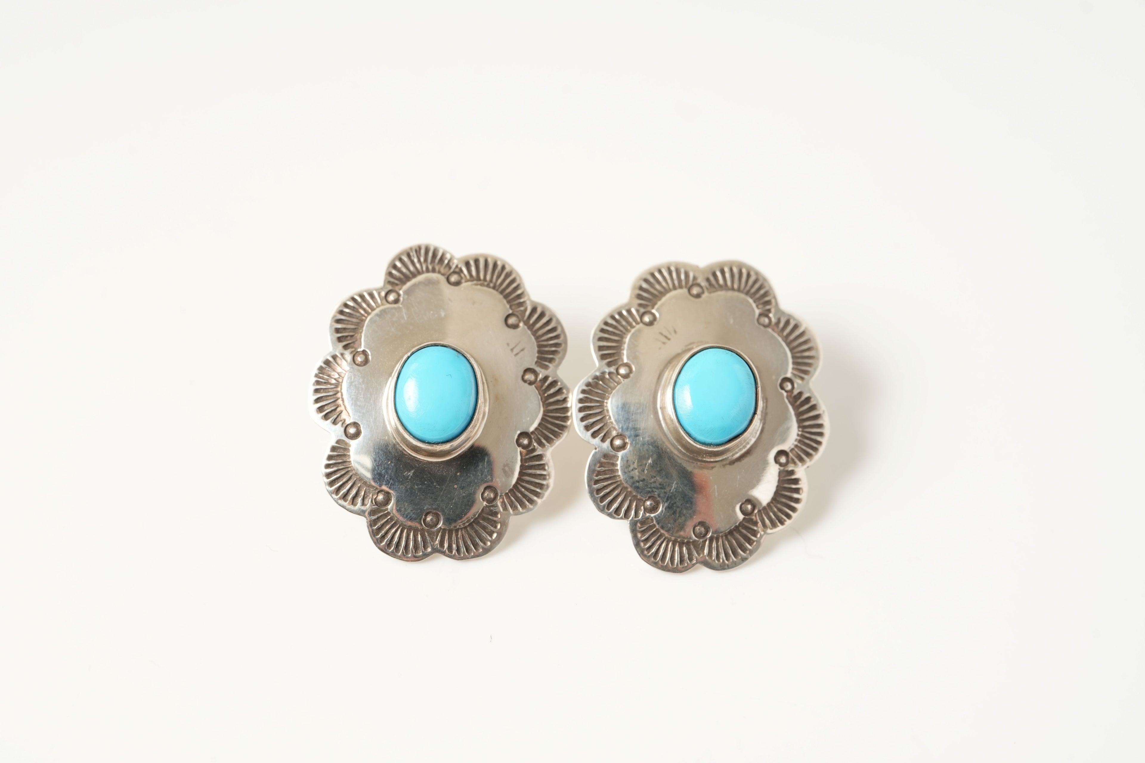 LFC x Art Platero "Kingman" Earing ターコイズイヤリング