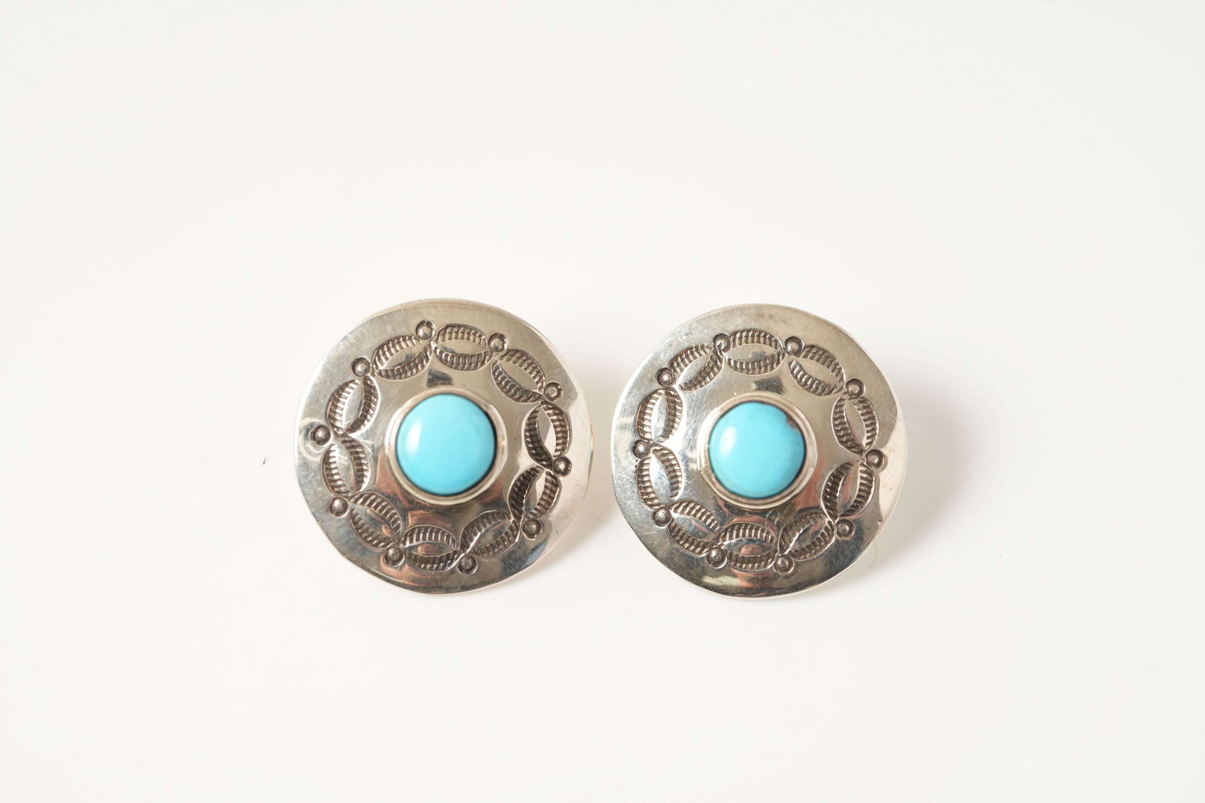 LFC x Art Platero "Kingman" Earing ターコイズイヤリング