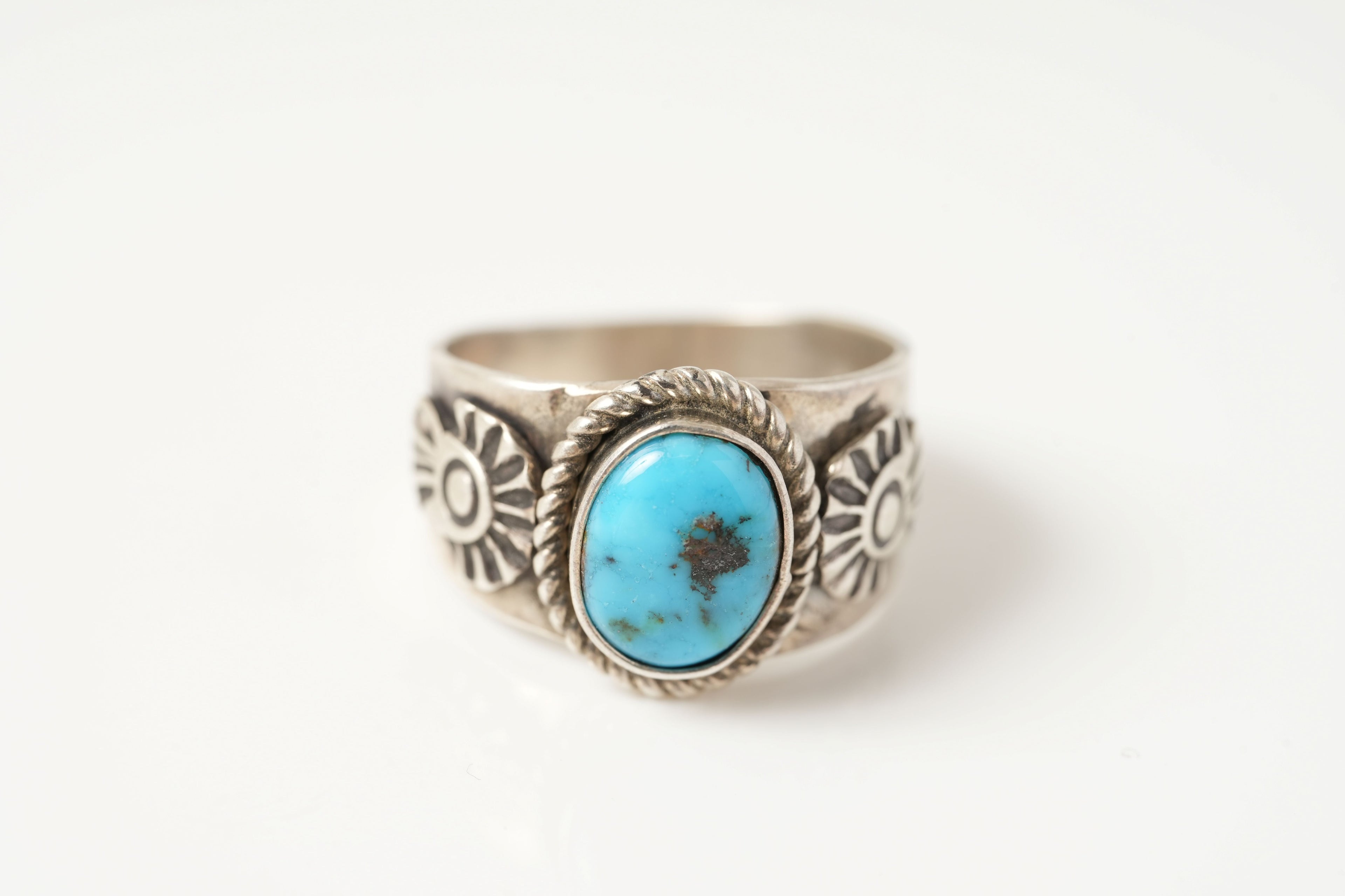 LFC x Art Platero "Kingman" Ring ターコイズリング
