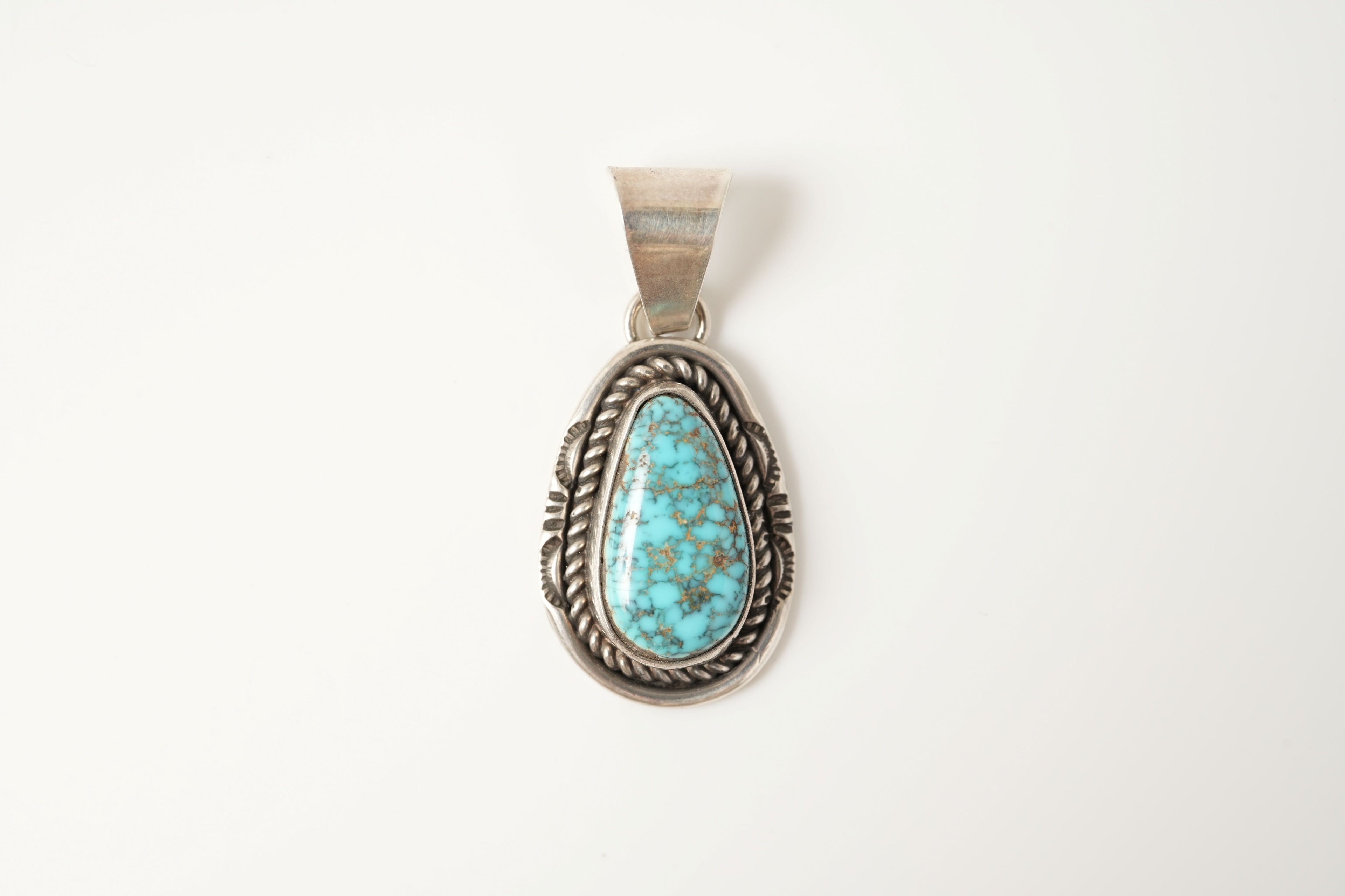 LFC x Art Platero "Lone Mt." Pendant ターコイズトップ