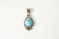LFC x Art Platero "Lone Mt." Pendant ターコイズトップ