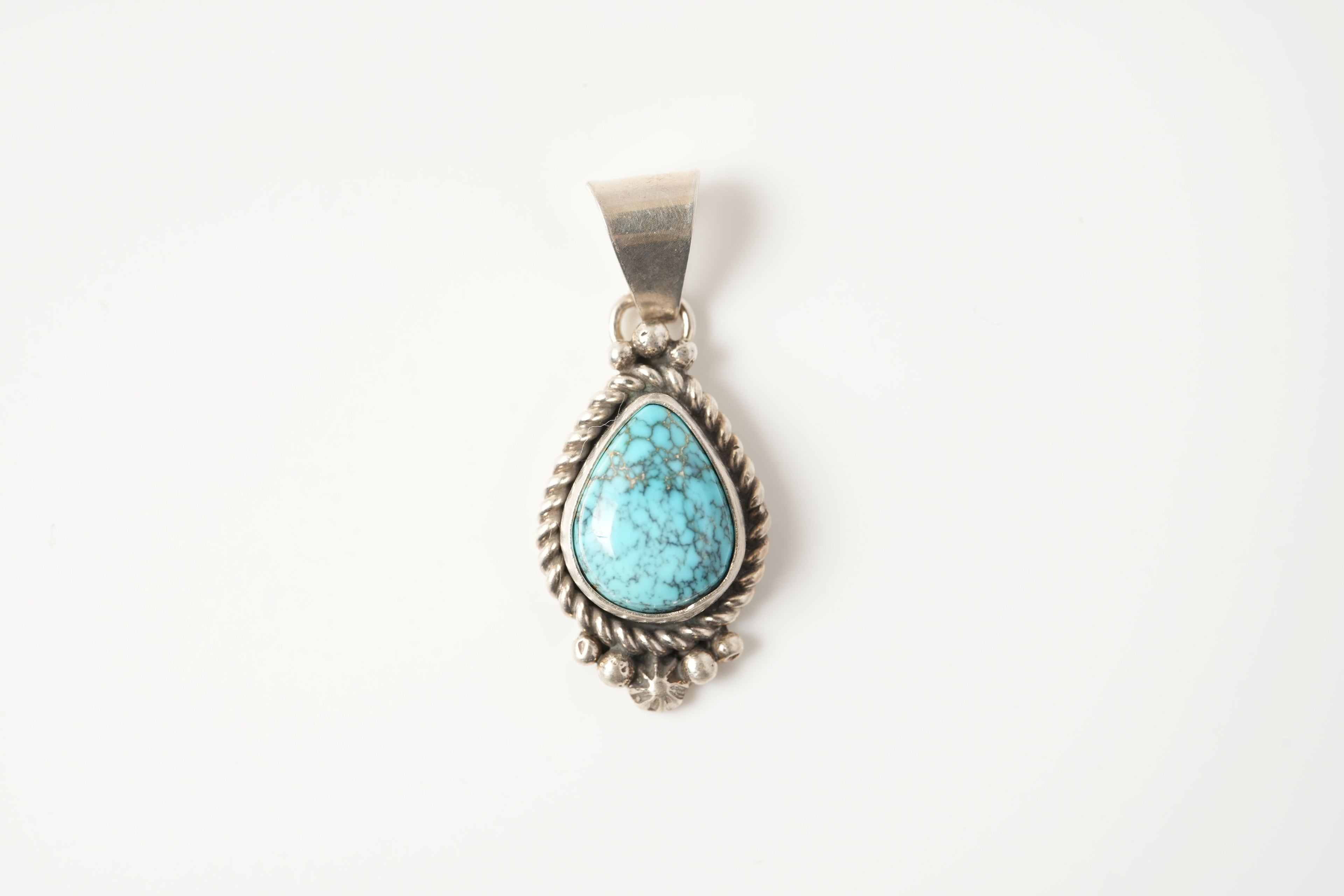 LFC x Art Platero "Lone Mt." Pendant ターコイズトップ