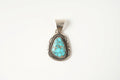 LFC x Art Platero "Lone Mt." Pendant ターコイズトップ