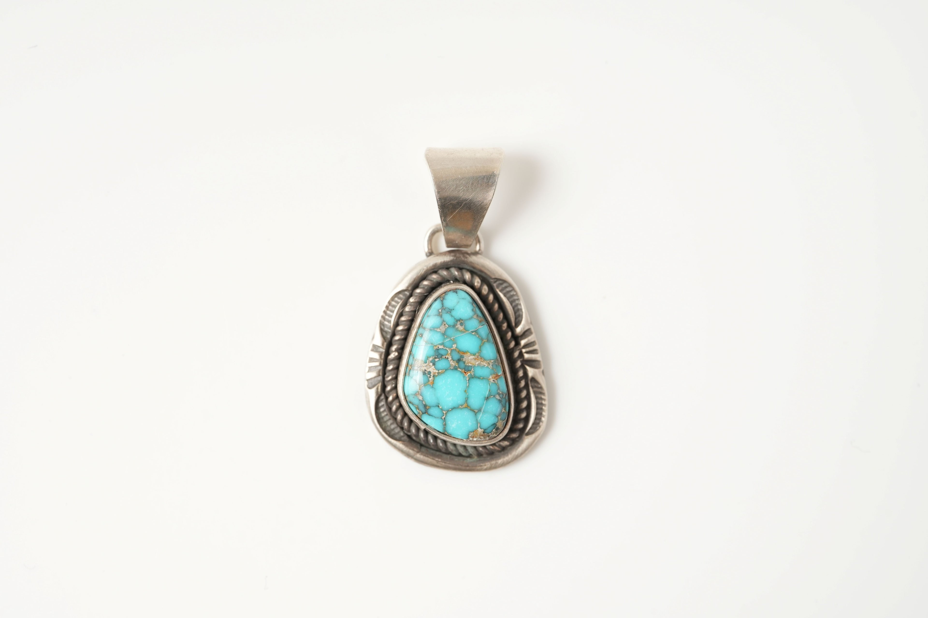 LFC x Art Platero "Lone Mt." Pendant ターコイズトップ