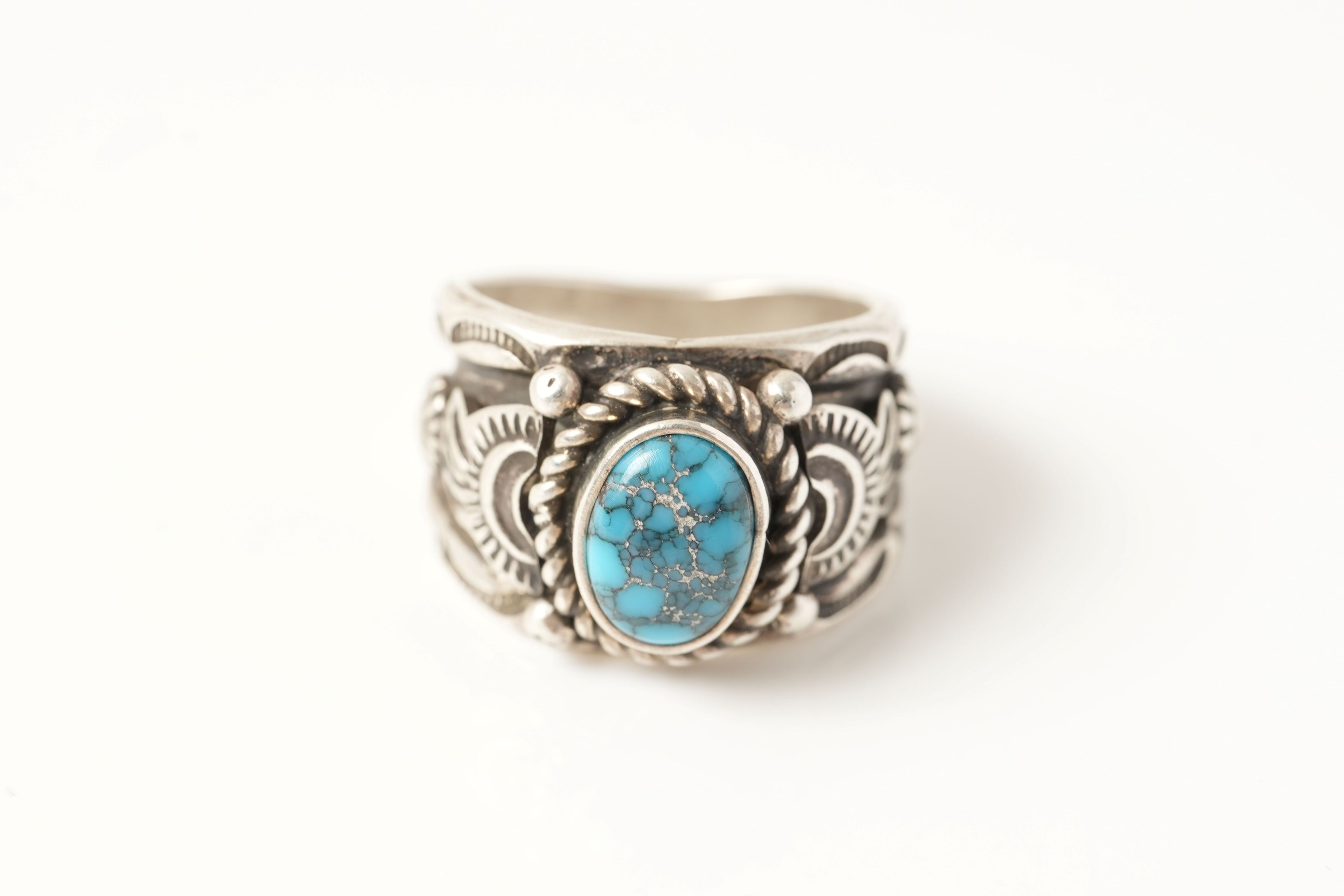 LFC x Art Platero "Long Mt." Ring ターコイズリング