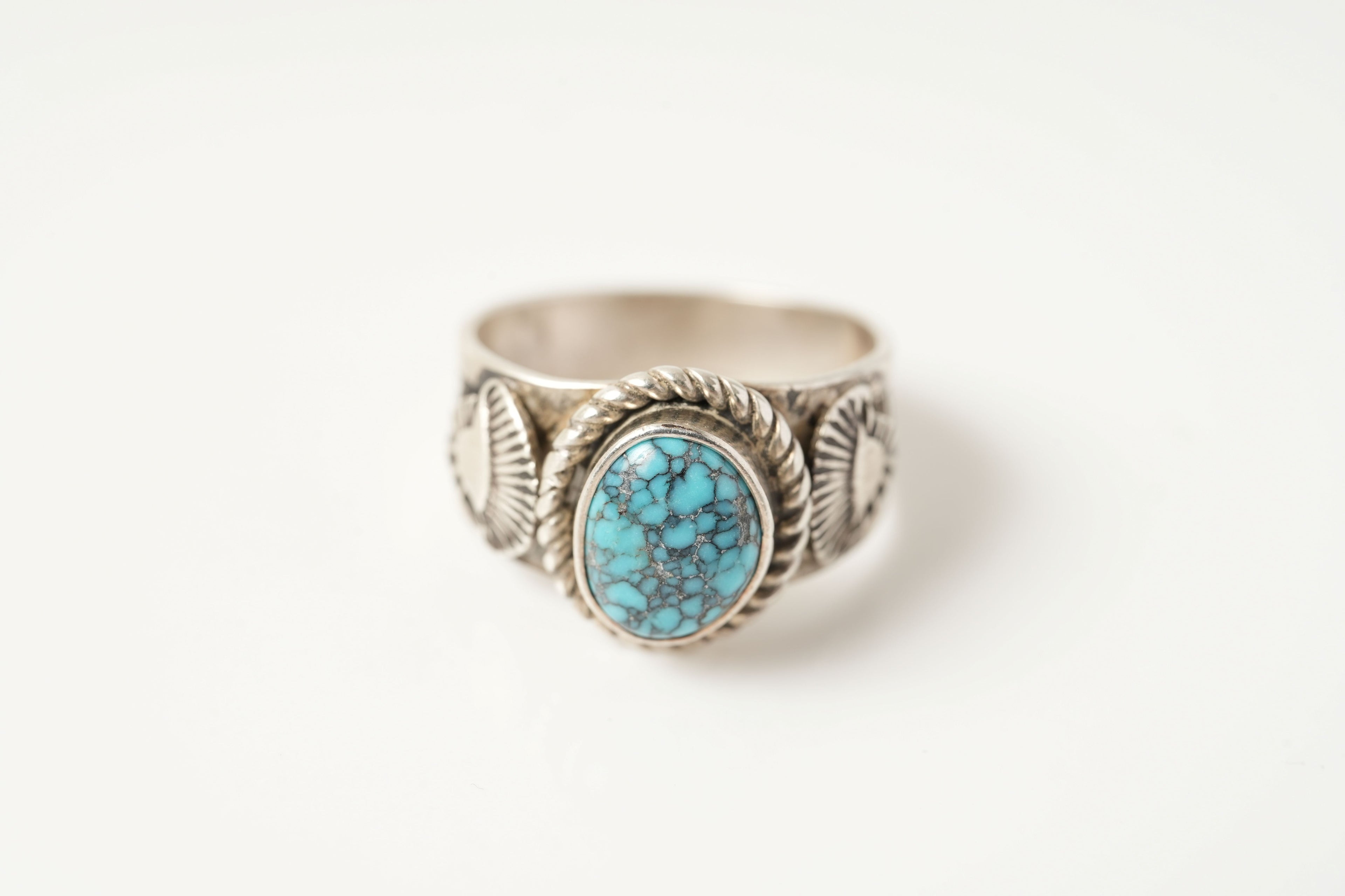 LFC x Art Platero "Long Mt." Ring ターコイズリング