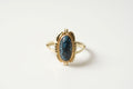 LFC x Brian Bruce "Lander Blue" Gold Ring ターコイズ ゴールドリング