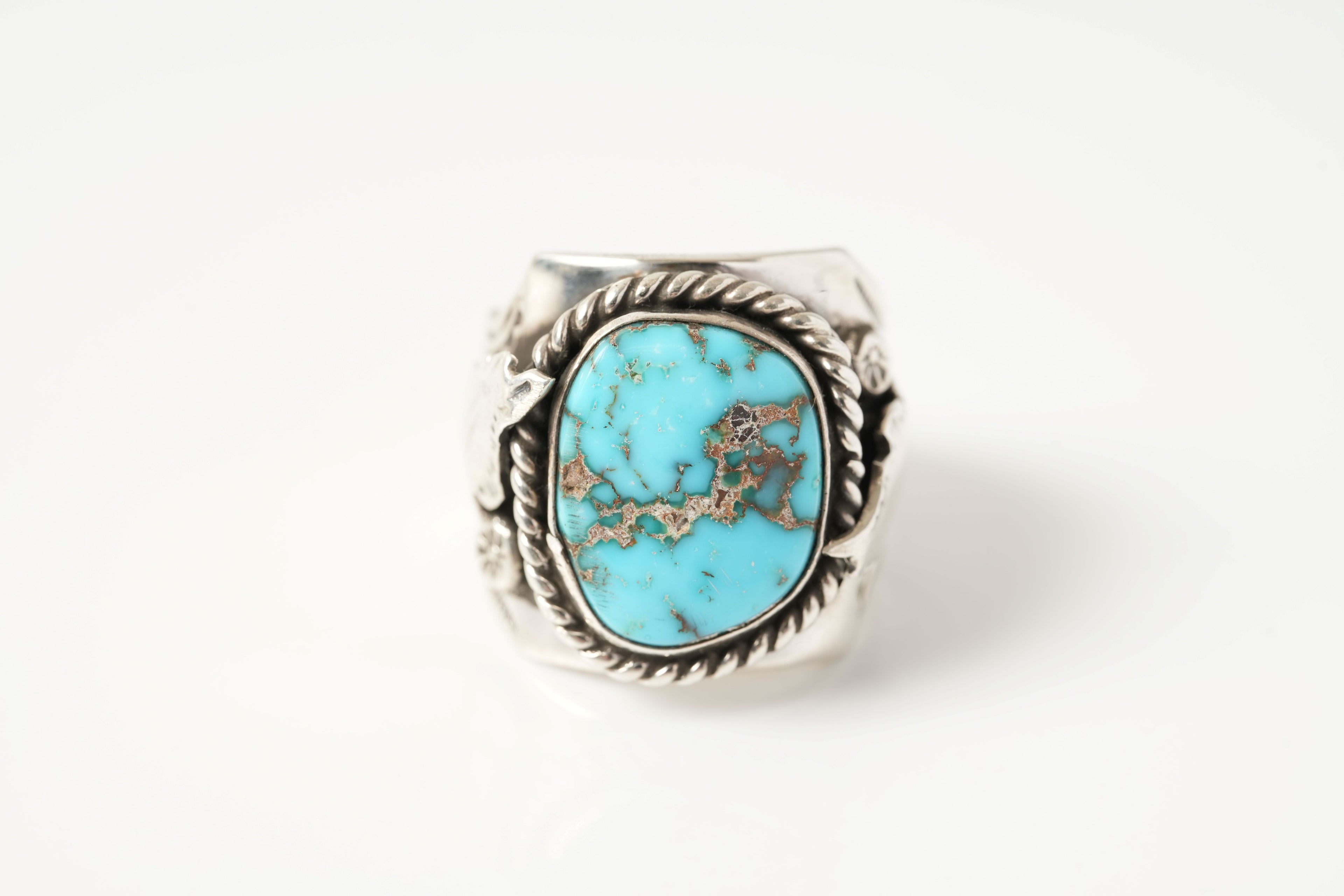 LFC x C Morgan "Tyrone" Ring ターコイズリング