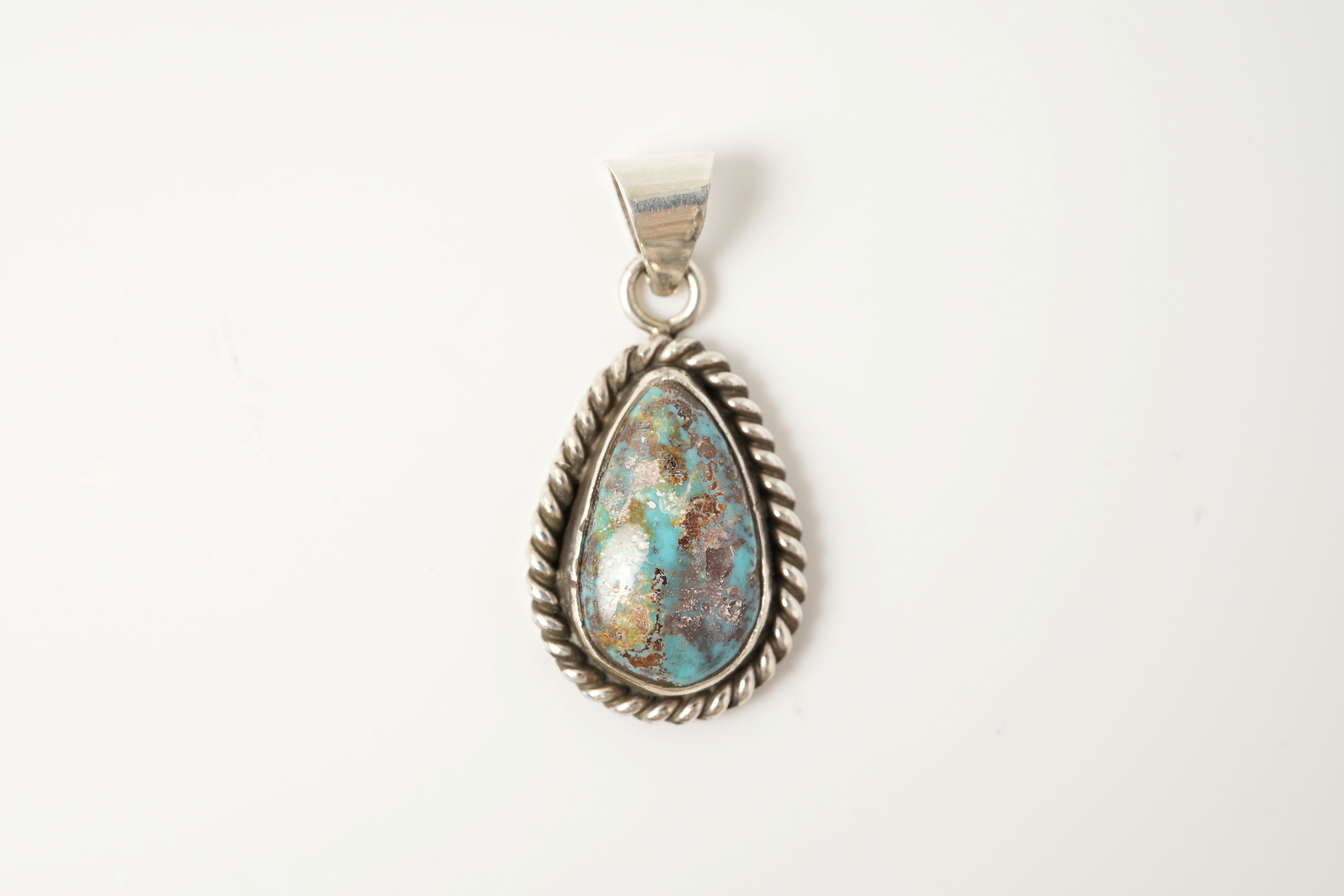 LFC x Flora Guerro "Bisbee" Pendant ターコイズトップ