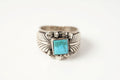 LFC x John Charley "Concho Spring" Ring ターコイズリング
