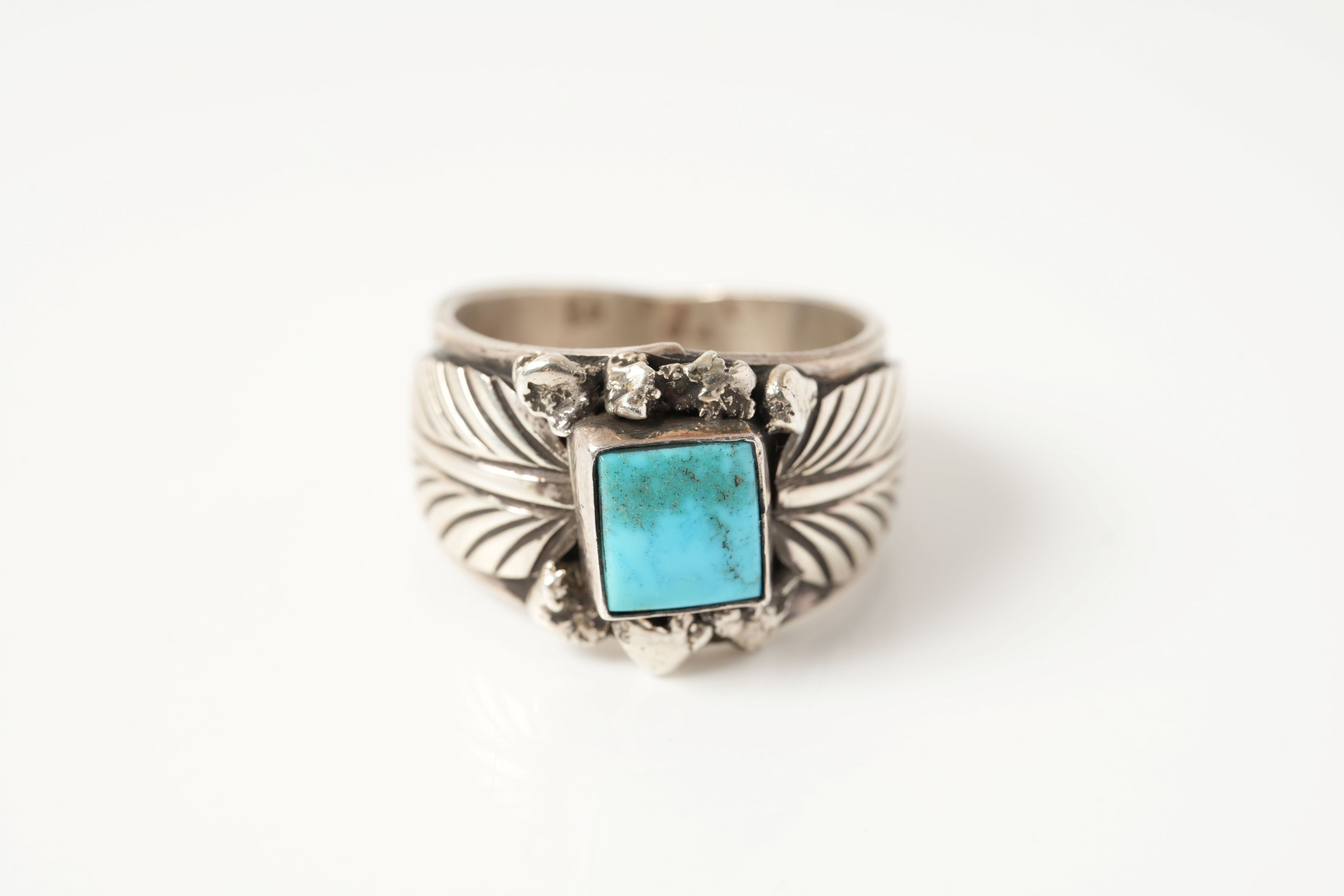 LFC x John Charley "Concho Spring" Ring ターコイズリング