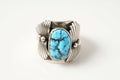 LFC x L Sandoval "Kingman" Ring ターコイズリング