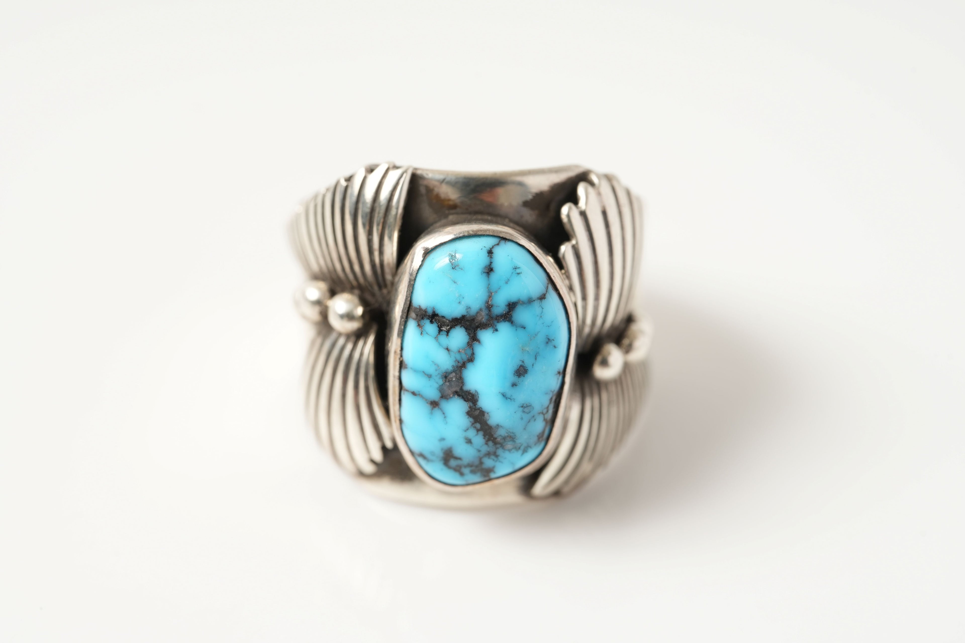 LFC x L Sandoval "Kingman" Ring ターコイズリング