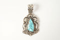 LFC x Leonard James "Number Eight" Pendant ターコイズトップ
