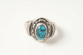 LFC x MM Rick Tolino "Long Mt." Ring ターコイズリング