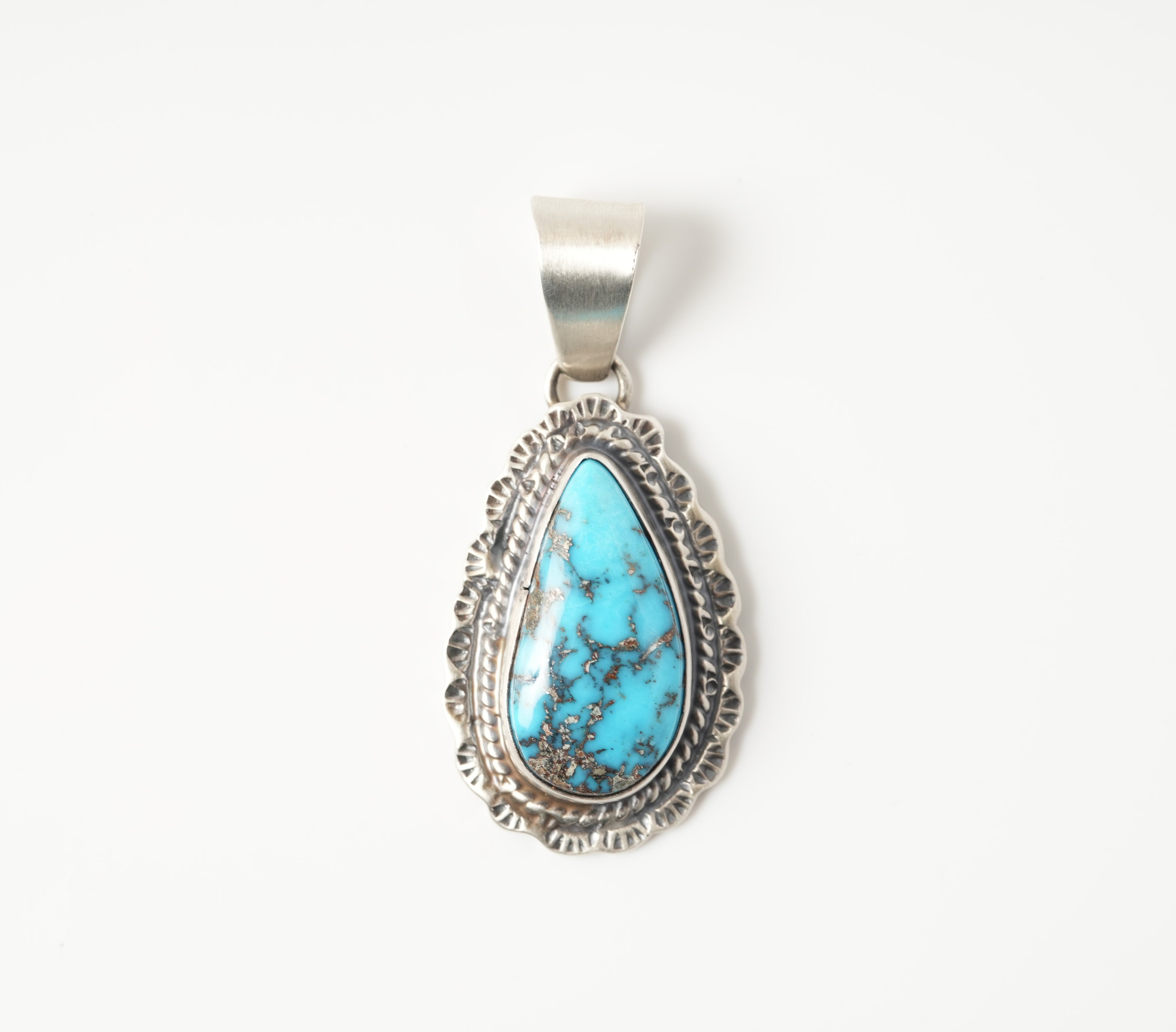 LFC x Melvin Francis "Morenci" Pendant ターコイズトップ