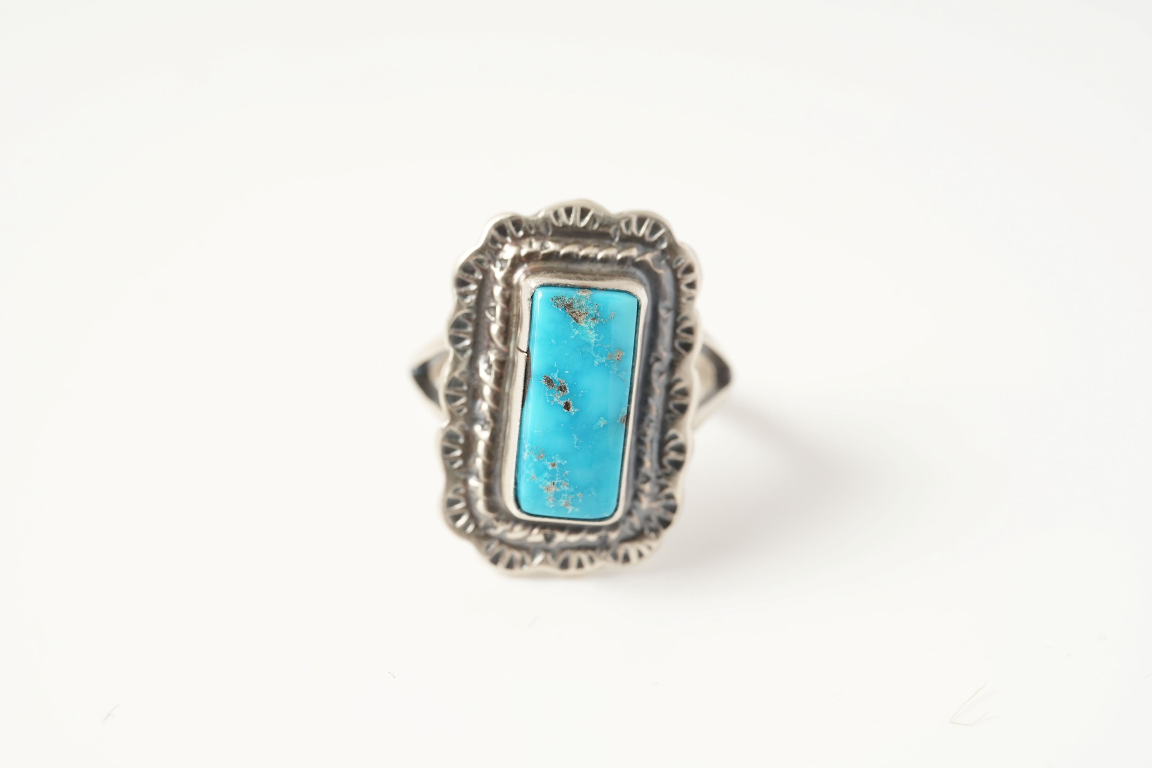 LFC x Melvin Francis "Morenci" Ring ターコイズリング