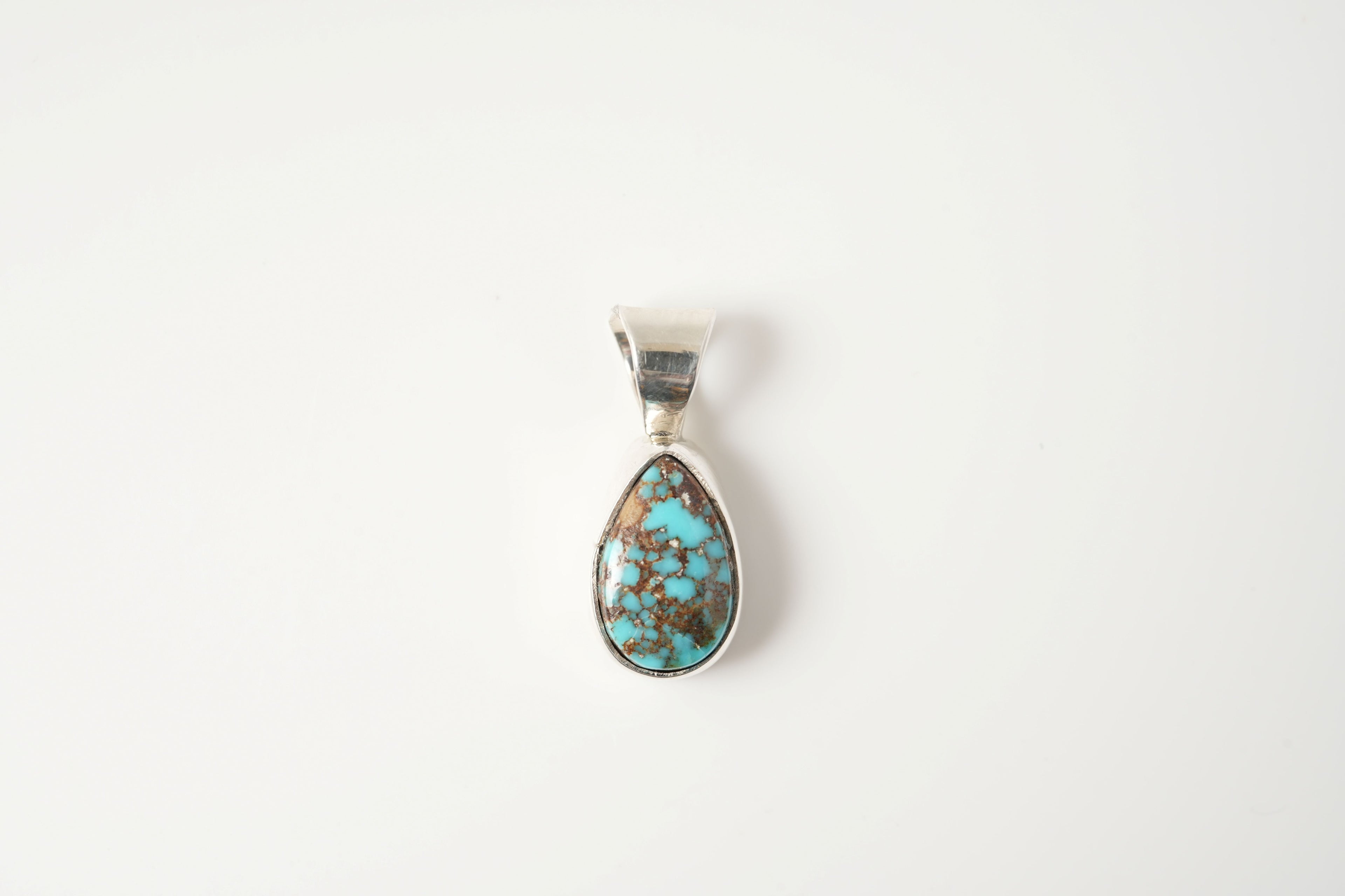 LFC x Sharon Francisco "Lone Mt." Pendant ターコイズトップ