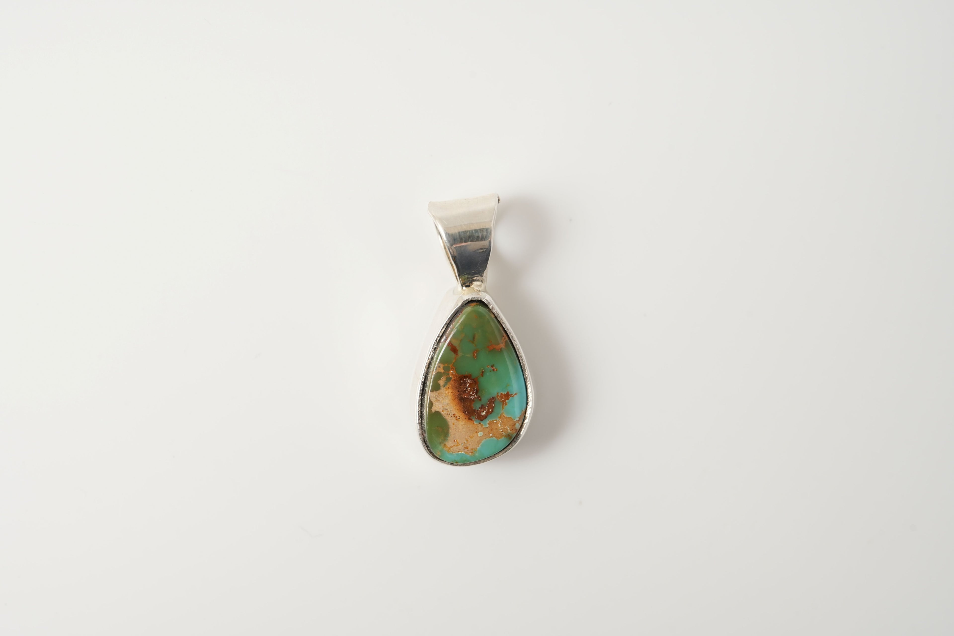 LFC x Sharon Francisco "Pilot Mt." Pendant ターコイズトップ