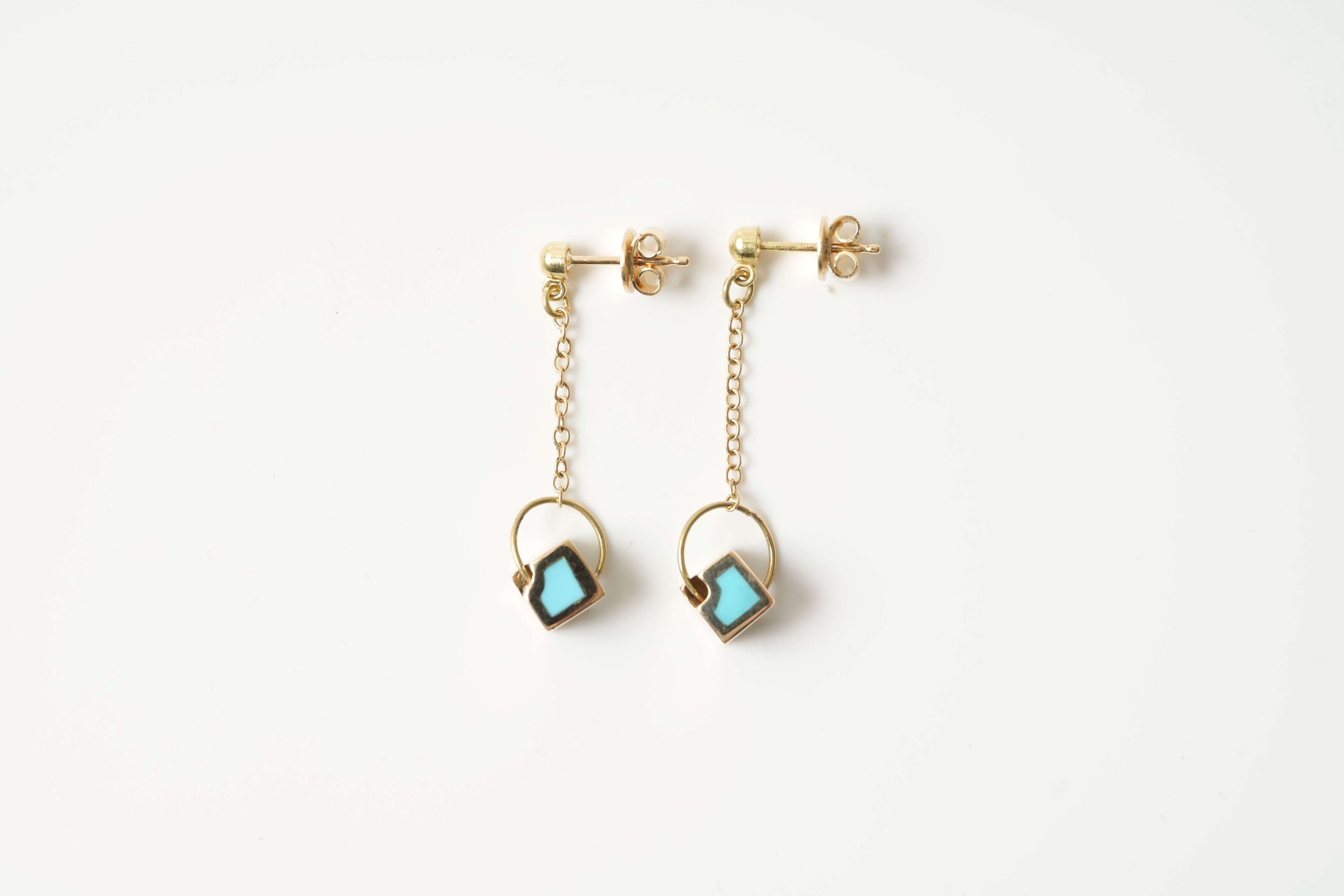 LFC "Sleeping Beauty" Earing ターコイズイヤリング