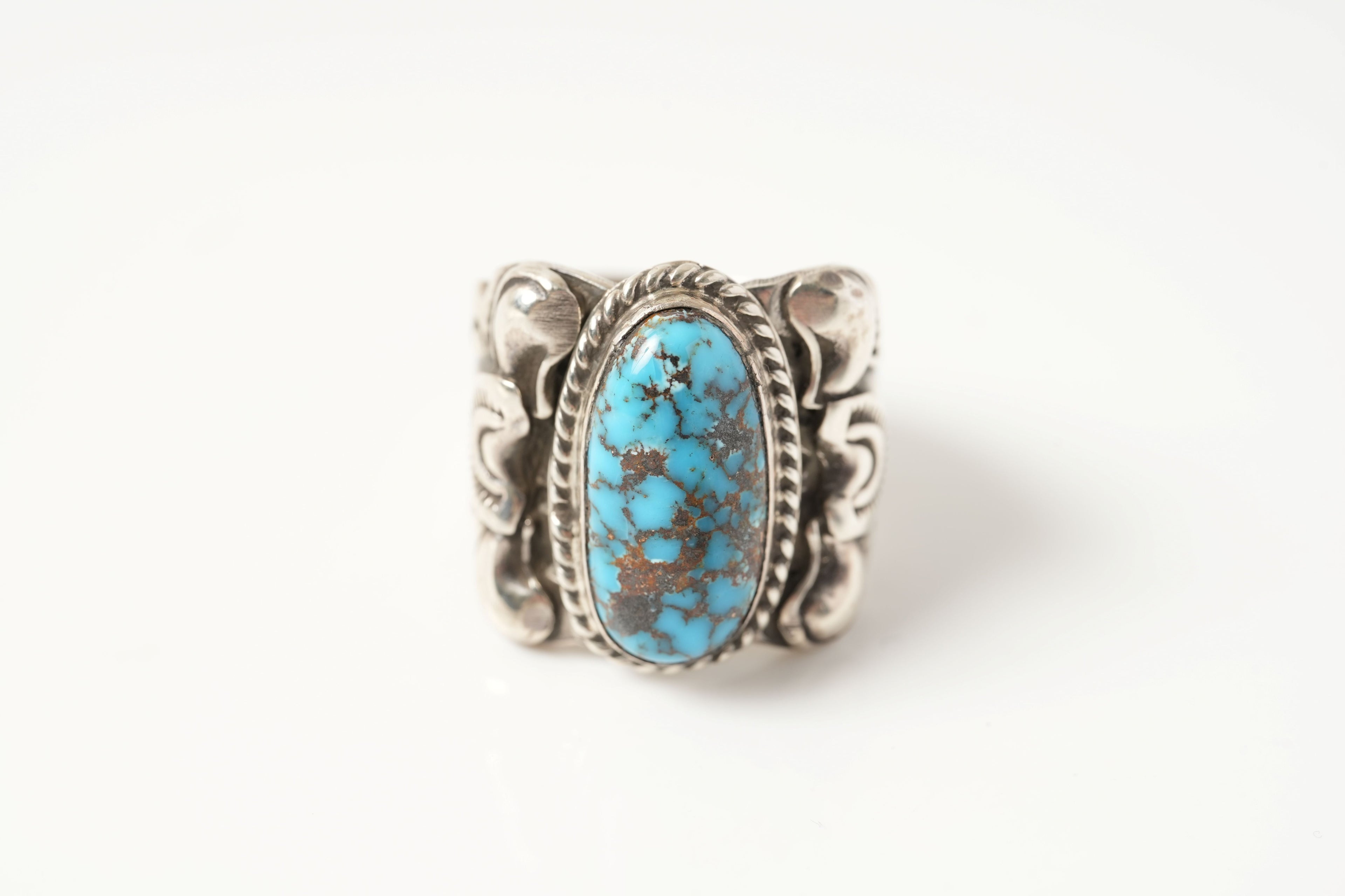 LFC x Tom Morgan "Persian" Ring ターコイズリング