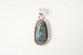 LFC x Ty Francisco "Bisbee" Pendant ターコイズトップ