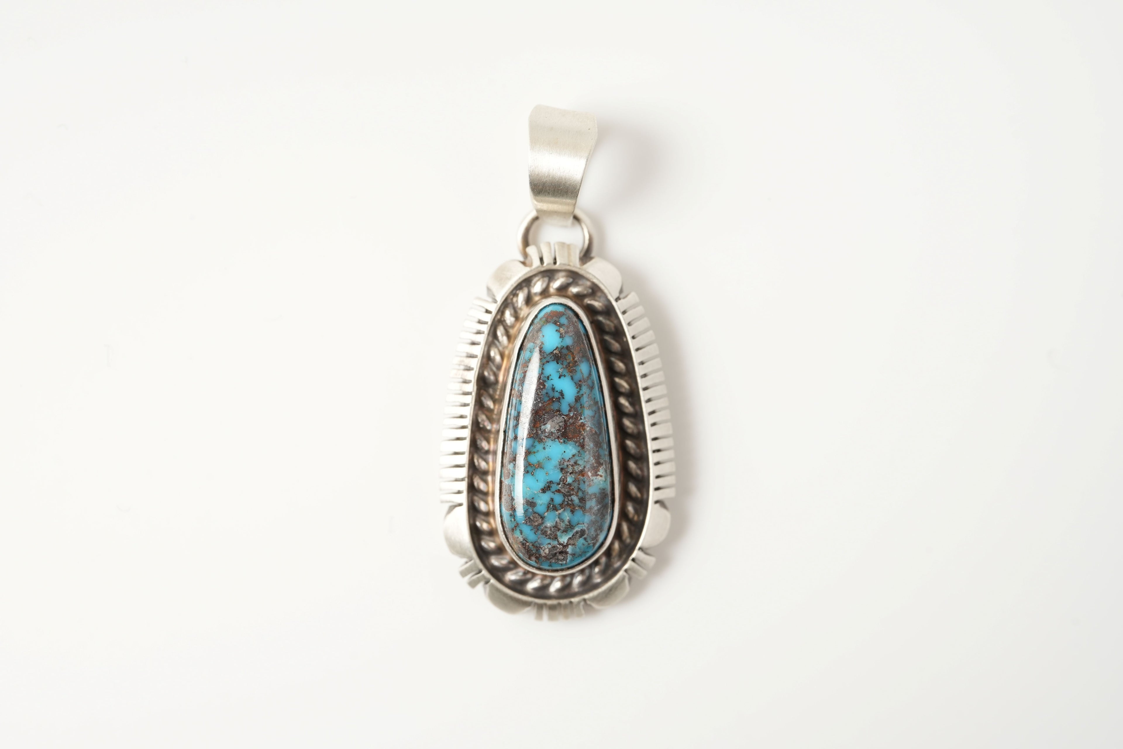 LFC x Ty Francisco "Bisbee" Pendant ターコイズトップ