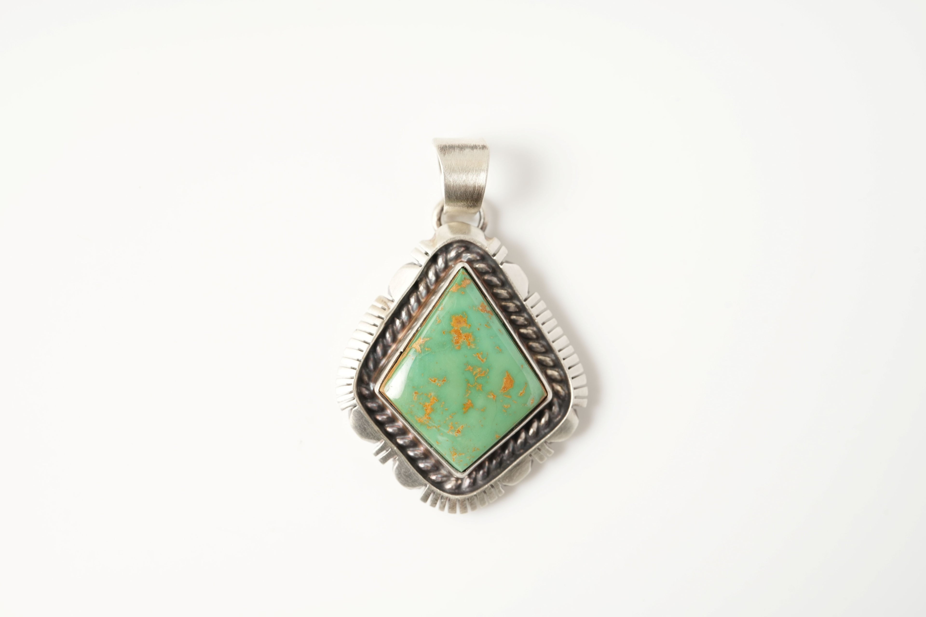 LFC x Ty Francisco "Manassa" Pendant ターコイズトップ