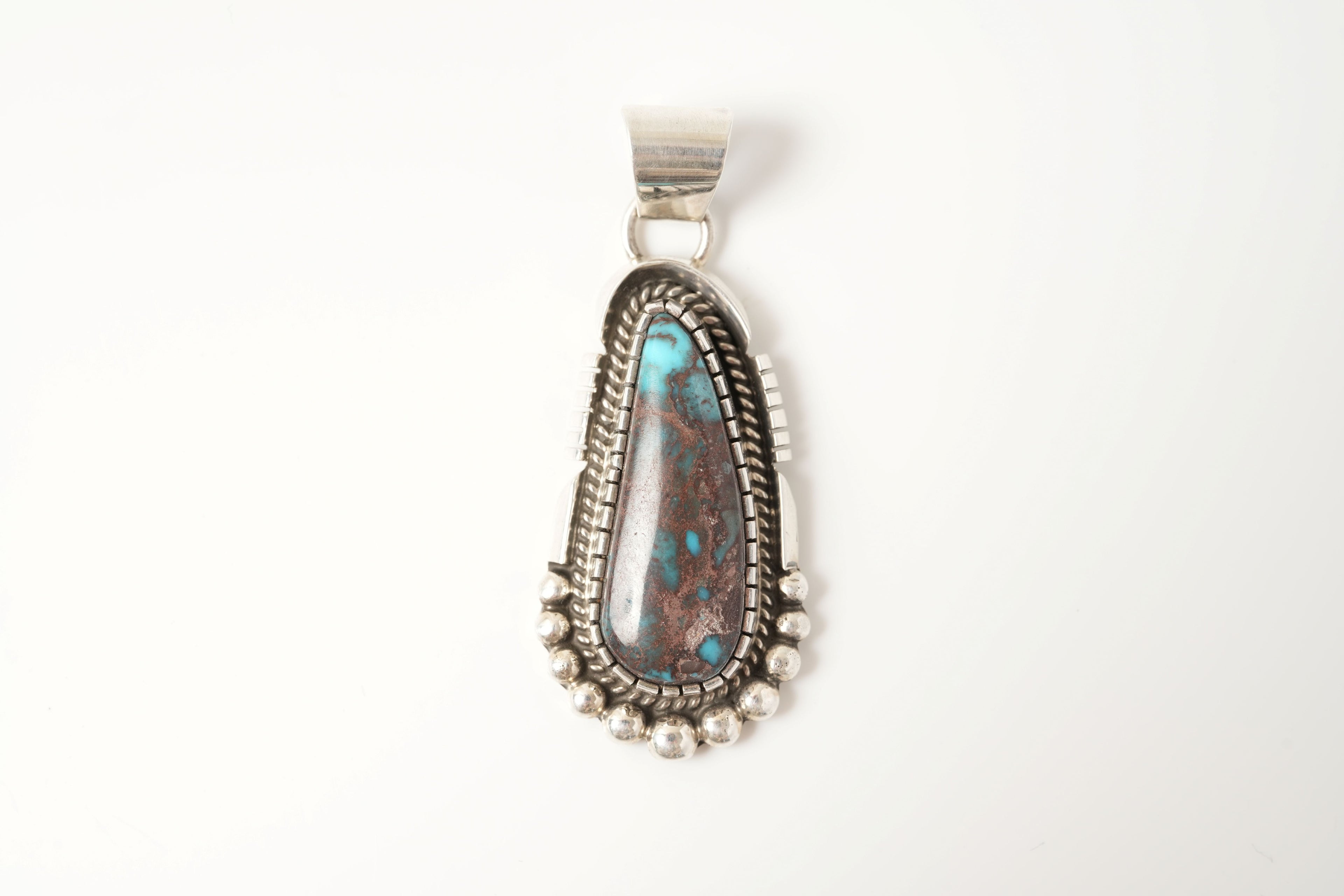 LFC x V Barbone "Bisbee" Pendant ターコイズトップ