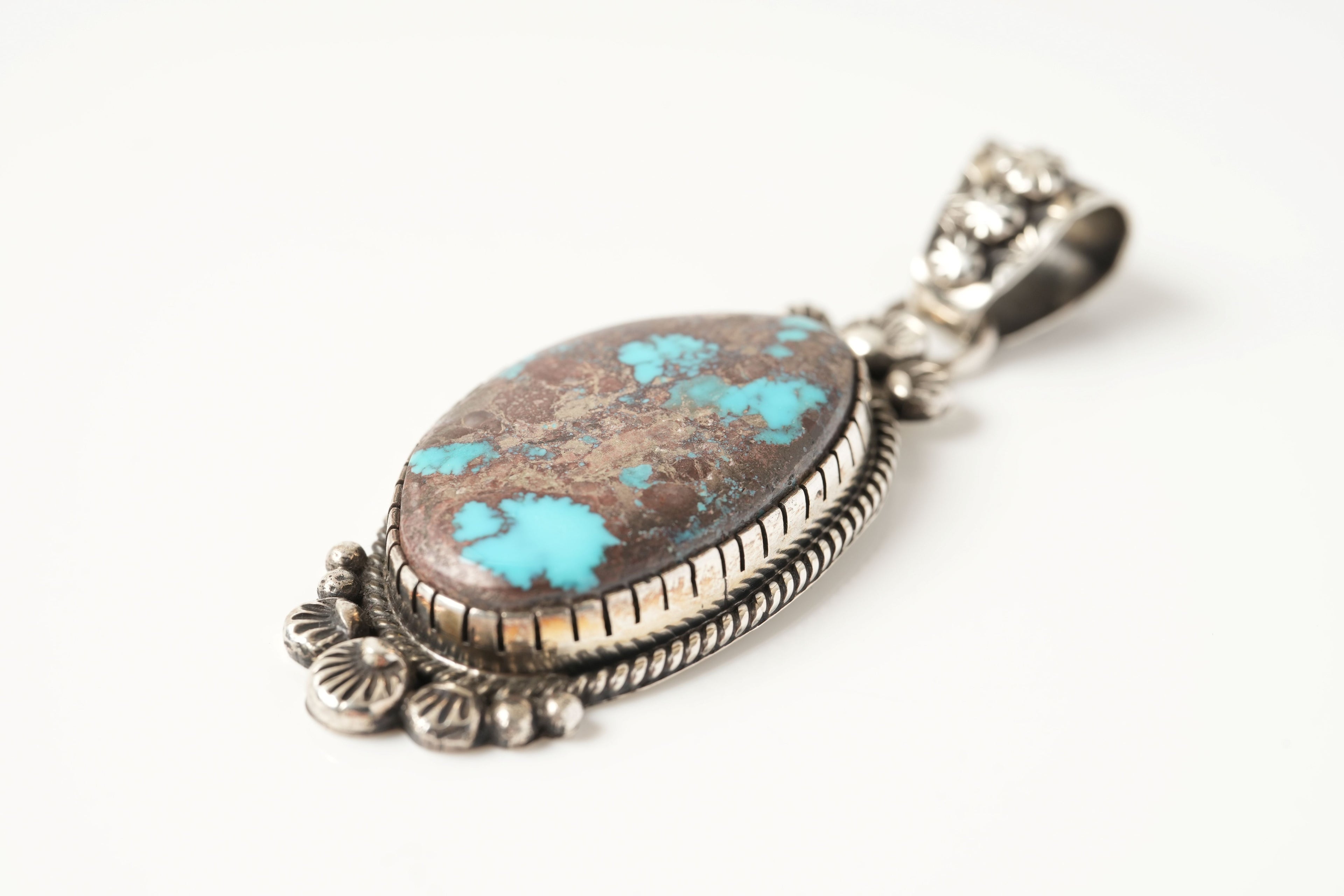 LFC x Vivian Barbone "Bisbee" Pendant ターコイズトップ