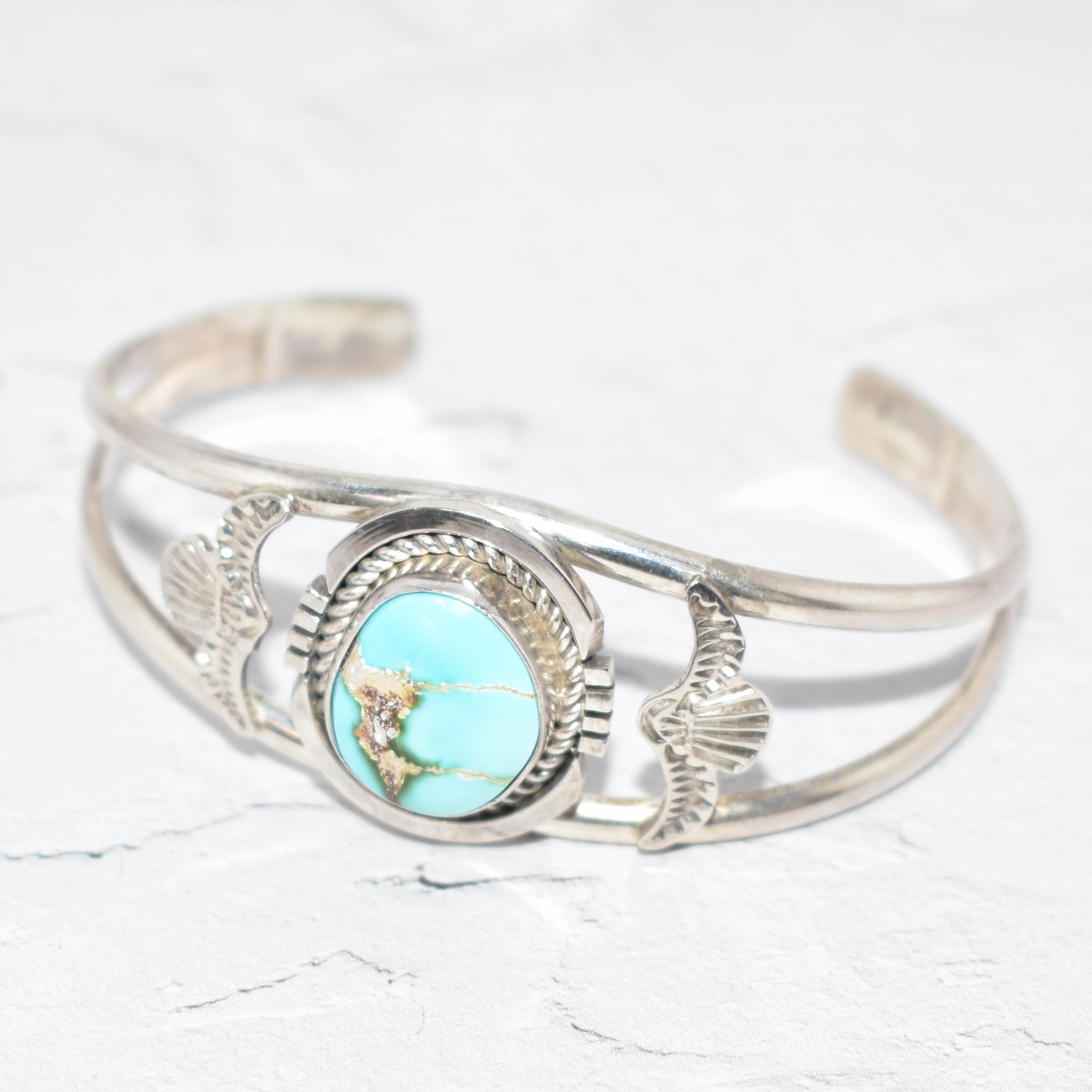 LFC x Art Platero "Royston" ターコイズバングル