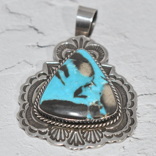 LFC x Joe Rain "Carico Lake" turquoise pendant