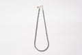 Diameter 4mm Total length 45cm LFC Silver chain &amp; Turquoise Sleeping Beauty Silver beads