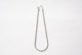 直径4mm全長50cm LFC Silver chain & ターコイズ　Sleeping Beauty シルバービーズ
