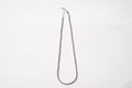 直径4mm全長55cm LFC Silver chain & ターコイズ　Sleeping Beauty シルバービーズ