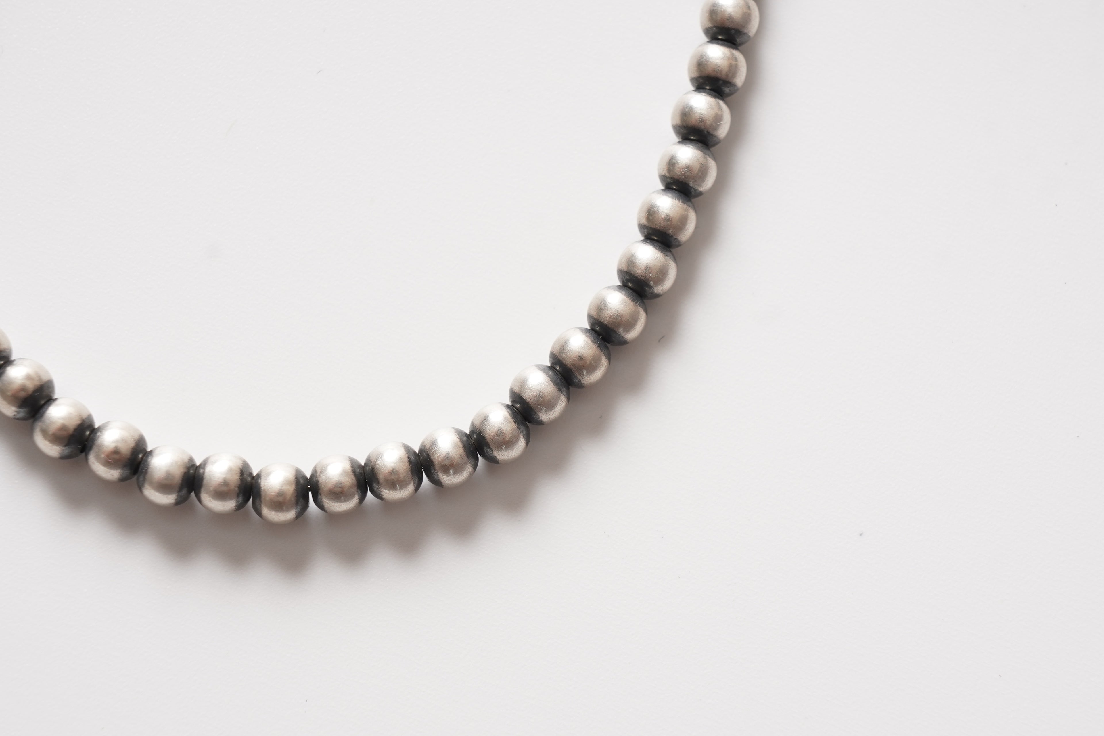 Diameter 5mm Total length 45cm LFC Silver chain &amp; Turquoise Sleeping Beauty Silver beads