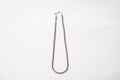 直径5mm全長55cm LFC Silver chain & ターコイズ　Sleeping Beauty シルバービーズ