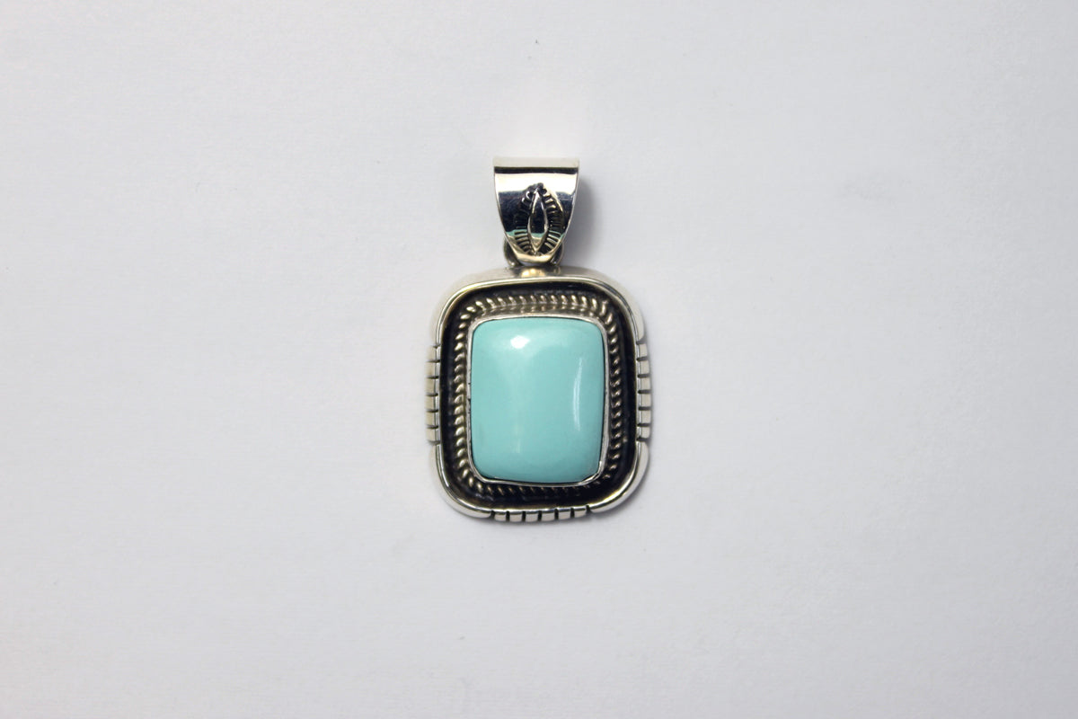 LFC Royston ターコイズ ペンダントトップ