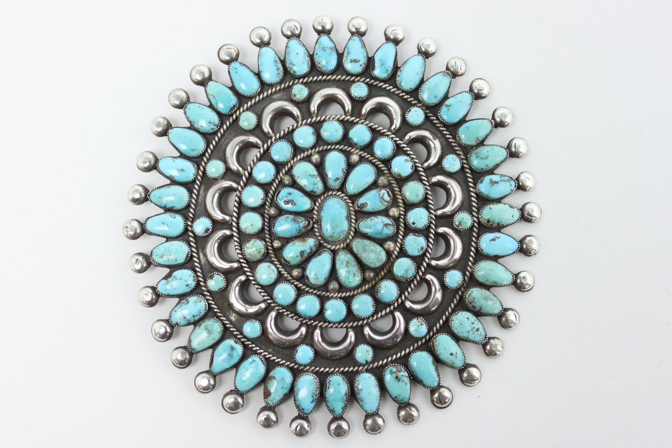 LFC ターコイズ ブローチ