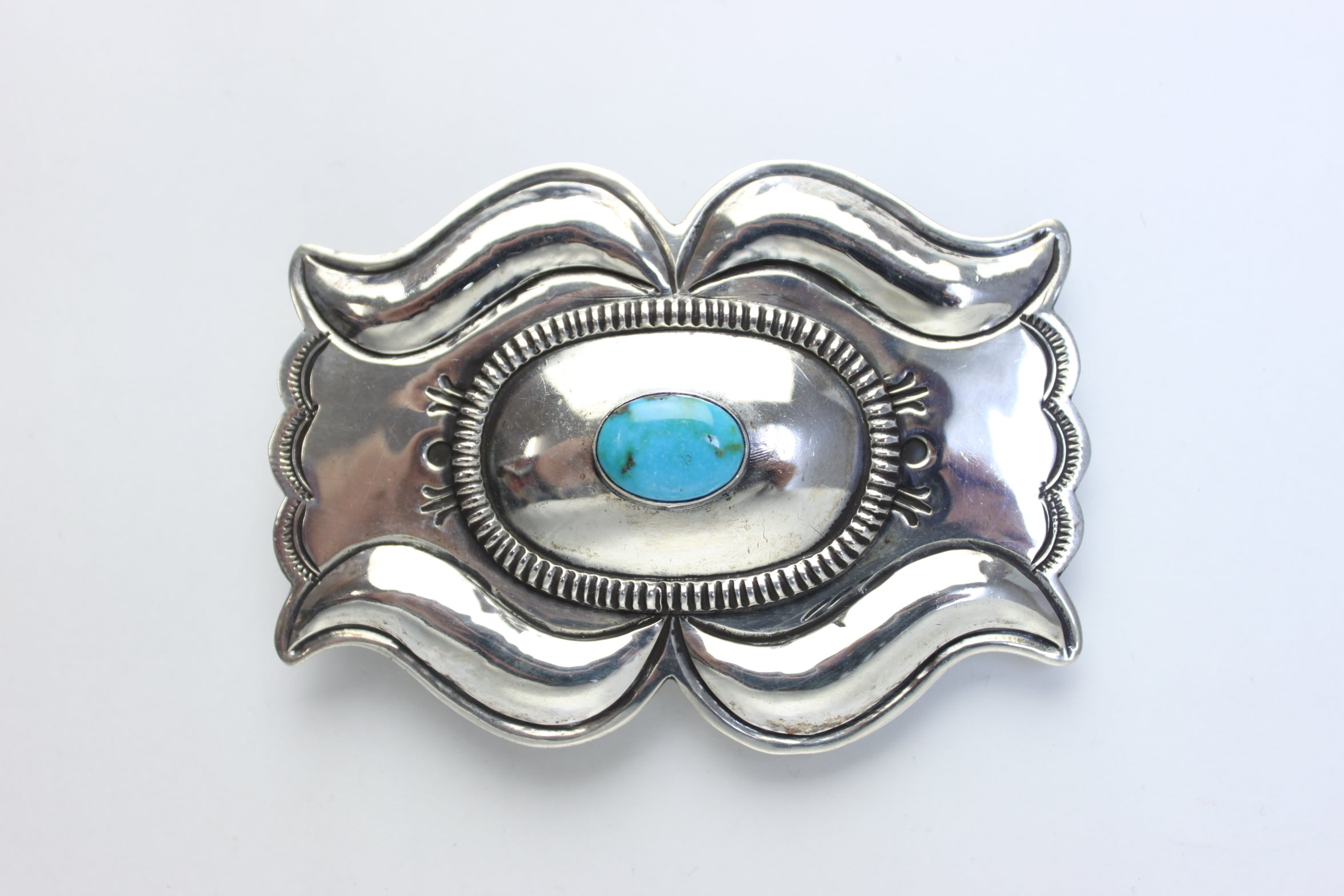 LFC Bisbee ターコイズ バックル